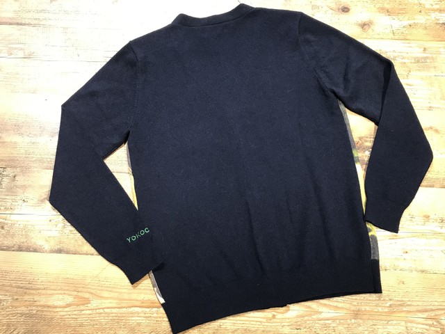 横尾忠則 Cashyageコラボプリントカーディガン Cm 391 Cashyage