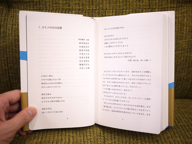 カモメの日の読書 漢詩と暮らす 新本 七月堂古書部