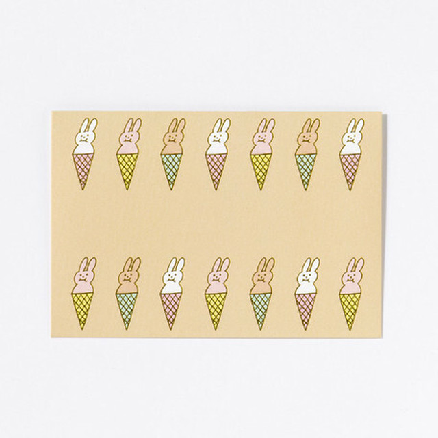 Ub Cone Aiueoレターセット マスキングテープ専門店 ヨハク社