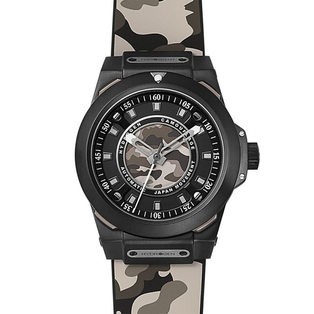 【HYDROGEN WATCH ハイドロゲンウォッチ】HW324208/SPORTIVO スポルティヴォ(ブラウンカモフラ)/国内正規品 腕時計