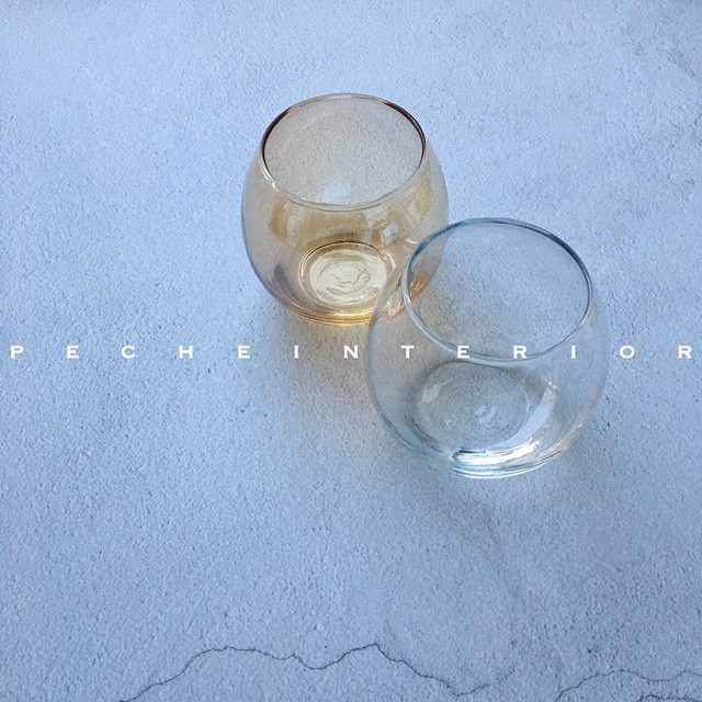 即納 ガラスカップ６点set カップ お洒落 ナチュラル 小物 コップ 大人可愛い 食器 ガラス製 シンプル 韓国 北欧 モノトーン 海外雑貨 インテリア Peche ペシェ