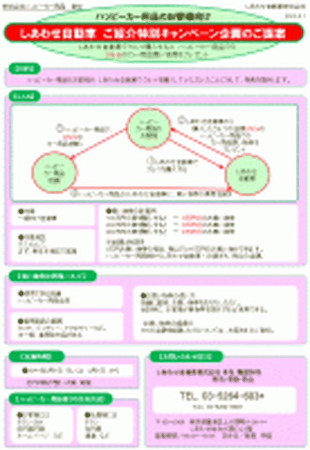 ａ４ １枚企画書書き方事例 自動車会社から自動車用品店へのタイアップキャンペーン企画 Pdf版 企画書 提案書作成事例ショップ