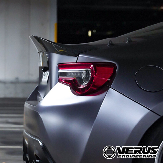Verus Engineering ヴェルスエンジニアリング A0176a Toyota 86 Zn6 Subaru Brz Zc6 前期 後期対応ドライカーボンダックテール 艶あり Verus Engineering Velox Motorsports By Rk Online