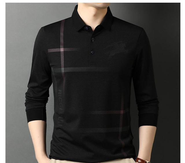 21 メンズ ポロシャツ 長袖 メンズ ポロ ゴルフ スポーツ ゴルフウェア カジュアル シャツ トップス 1230polos02 Bikewear