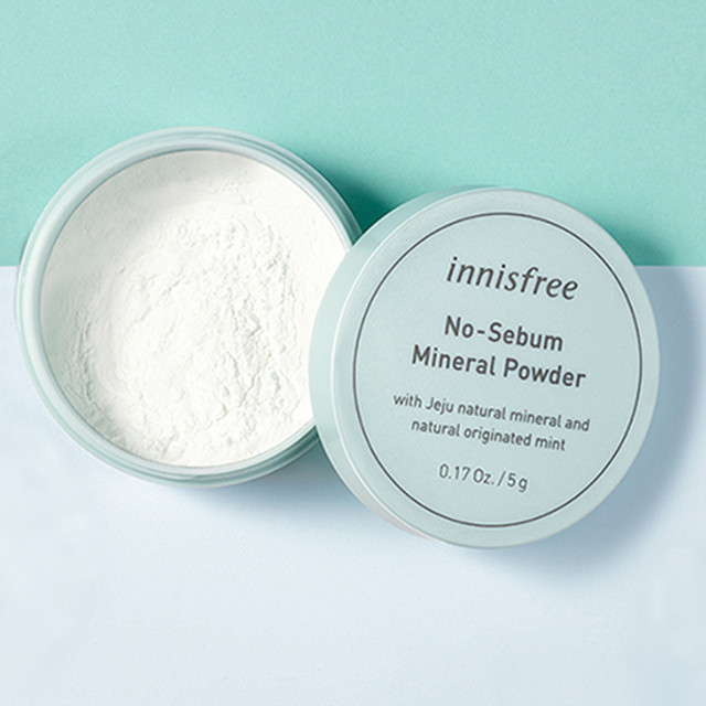 イニスフリー ノーセバム ミネラル パウダー 韓国コスメ Innisfree シーバム ベースメイク Allure