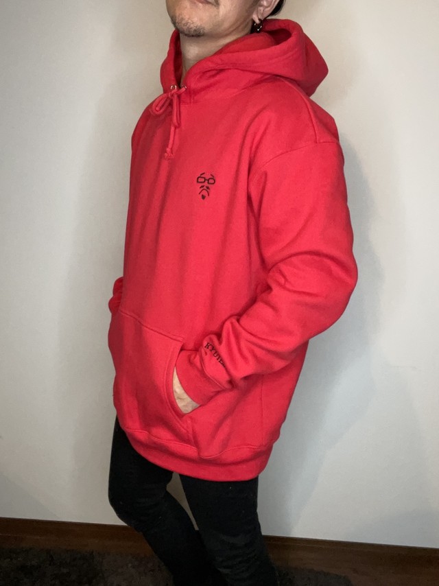 Tiktokerきゅーさん ぶりっこおじさんのオフィシャルパーカー Unite9 On Line Shop