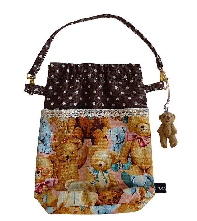 消臭マナーポーチ＜テディベア＞