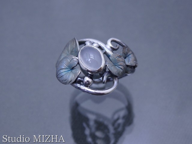 草あそび(金工の指飾りmr183-01)