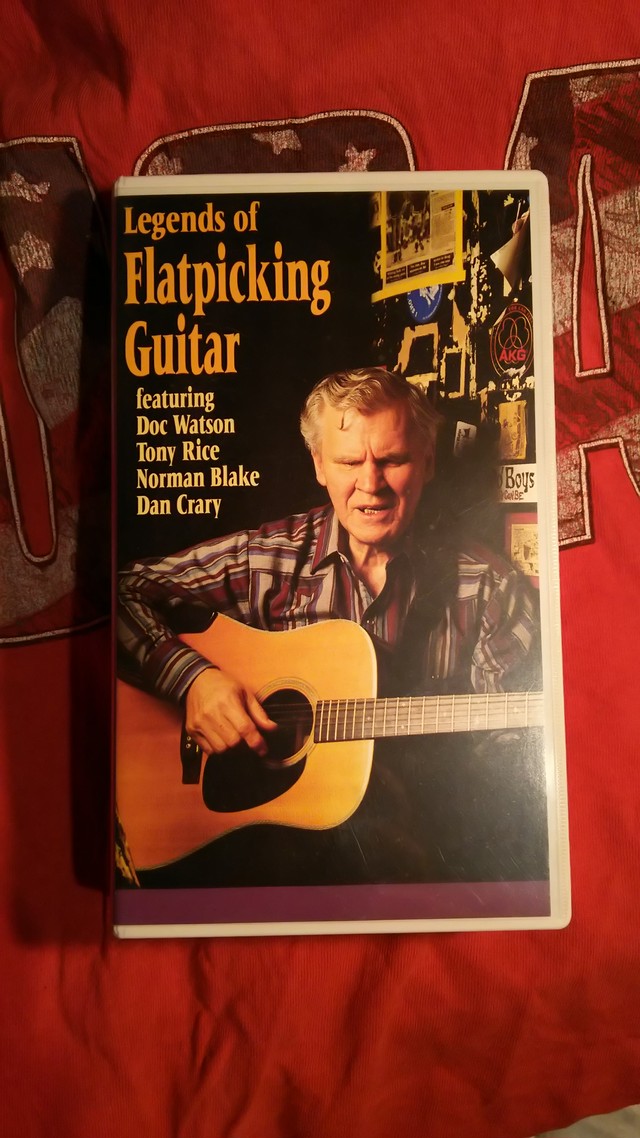 Legends Of Flatpicking Guitar フラットピッキングギターの伝説 Rmkalimba