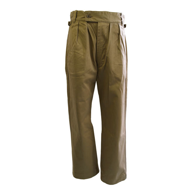Fujito フジト Gurkha Pants グルカパンツ Beige Escargot Circus