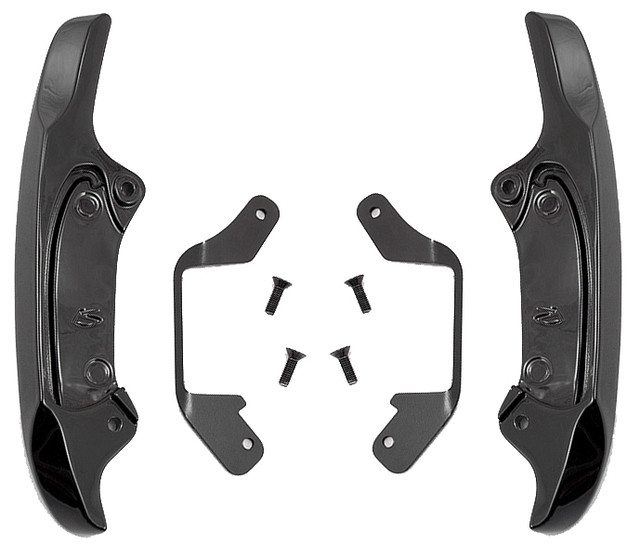 Kenstyle ケンスタイル ロングパドルシフト ホンダ N Boxカスタム Nboxカスタム Nボックスカスタム 型式 Jf1 Jf2 年式 H23 12 H29 9 純正パドルシフト付車用 ホンダ Bタイプ アールエス Base店