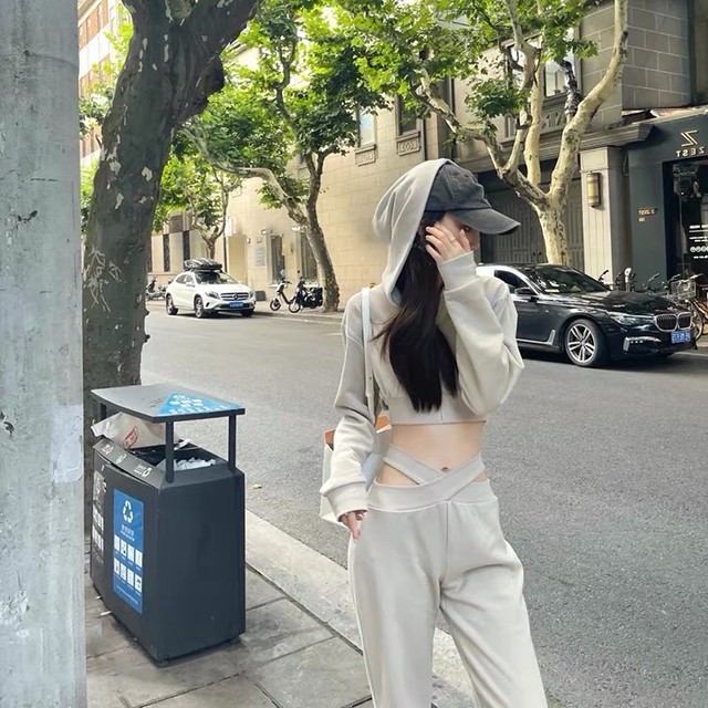 cross waist set up