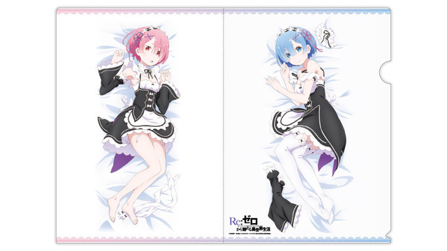 Re:ゼロから始める異世界生活 ラム&レムの クリアファイル / グルーヴガレージ