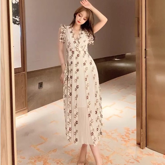 ビンテージパッチワークワンピース Selectshop Daisy