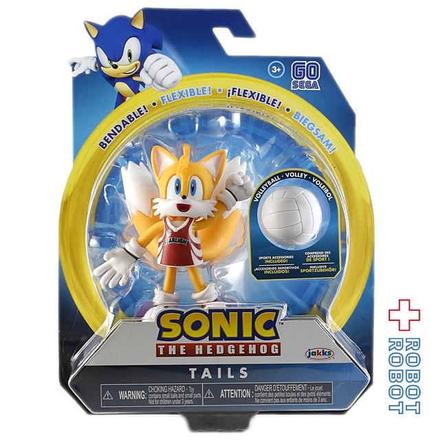 ソニック ザ ヘッジホッグ 4インチ アクションフィギュア テイルス ウェーブ3 Robotrobot