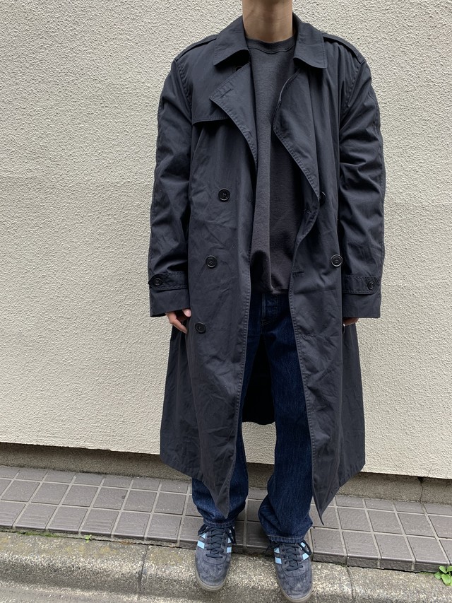 ブラックコート Dscp U S Army オールウェザーコート 紺 44l Slut Albatross Vintage