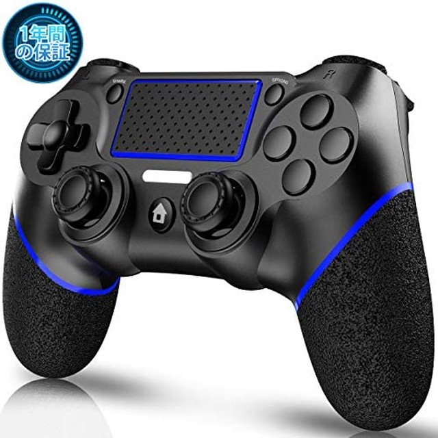 Jpcs Aesval Ps4 コントローラー ワイヤレス Ps4 ワイヤレス ゲームパッド Ps4 Pro Slim Pc Win10対応 無線 Bluetooth 二重振動 Az Japan Classic Store