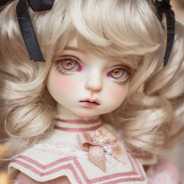 取 ドール Bjd Myou Doll 1 6 Girl Nina タンスキン メイク Dollpai