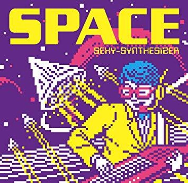 「SPACE」CD+ステッカー+ダウンロードコード付き / SEXYSYNTHESIZER