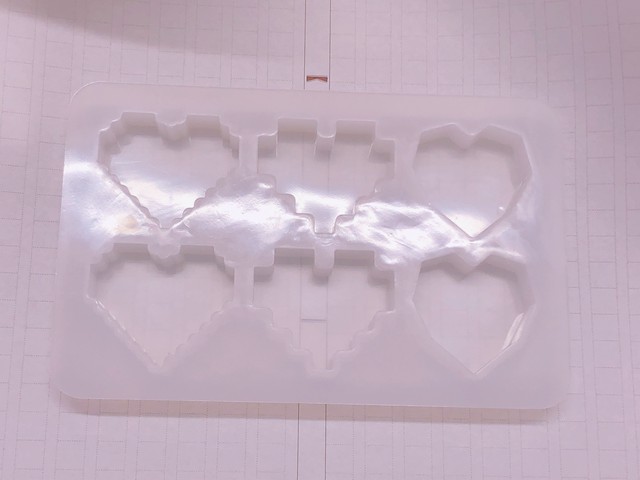 ドットハートシリコンモールド Mellow Stimuli メロウ スティムライ