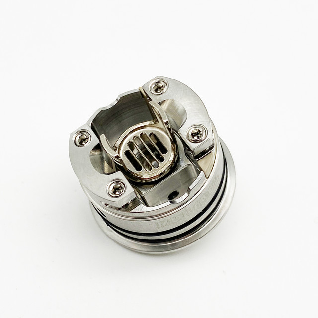 Damnvape Mongrel Rda ダムンべイプ モングレル ドリッパー アトマイザー シングルコイル Rba World Vape Shop Japan 錦糸町 Base店