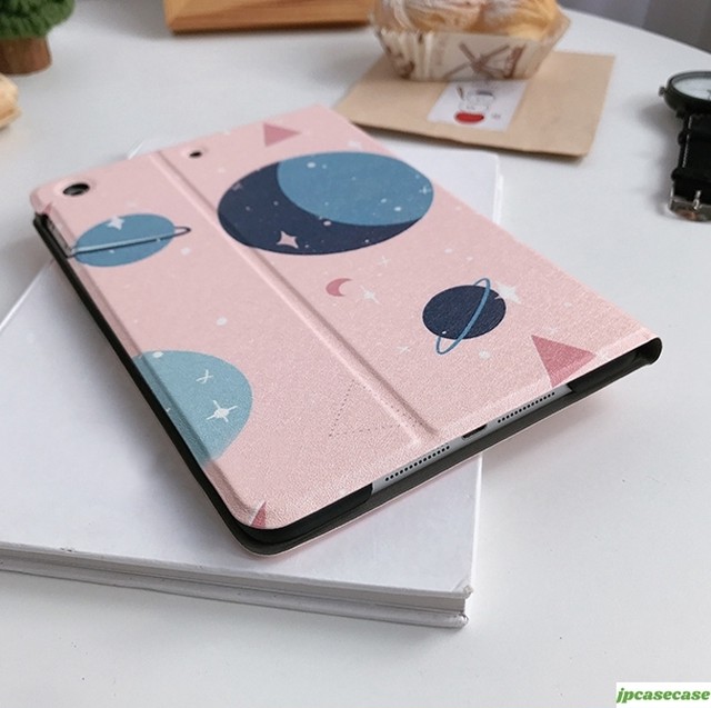 ピンク系 宇宙テーマ アイパッドケース Ipad Pro Air3 Mini5 4 Jpcasecase 携帯ケース 通販