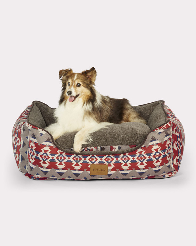 ペンドルトン 犬 ペット ドッグベッド クッション ピロー ソファー M 中型犬 ホーム インテリア 2018 新作 人気 残りわずか Pendleton Medium Mountain Majesty Dog Bed Hi808shop