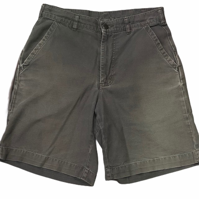 Patagonia Stand Up Shorts パタゴニア スタンドアップ ショーツ ハーフパンツ メンズ30 カーキグレー系 02 都町の古着屋 Charkha Bazaar チャルカバザール