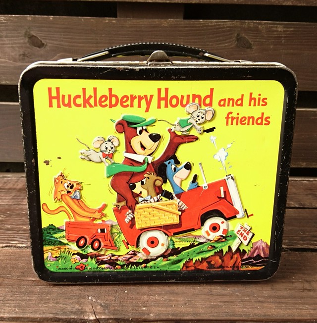 60s ハンナバーベラ ランチボックス Beach Side Vintage