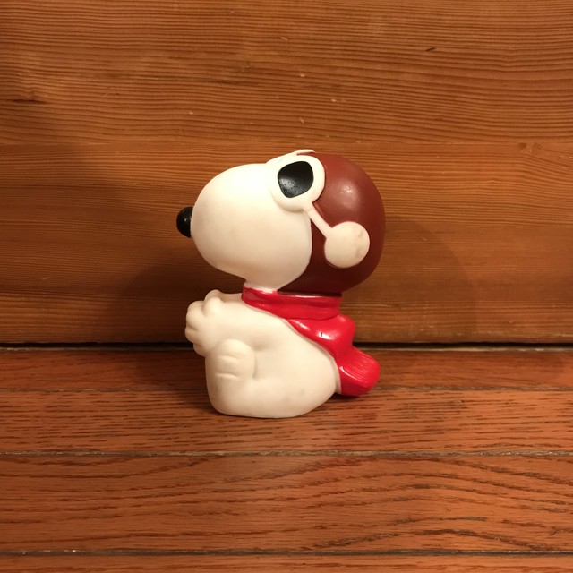 ピーナッツ スヌーピー Snoopy ソフビ人形 ヴィンテージアメリカントイ Honey Antique ヴィンテージ アメリカン雑貨 アンティーク アメトイ インテリア小物 ミールトイのお店