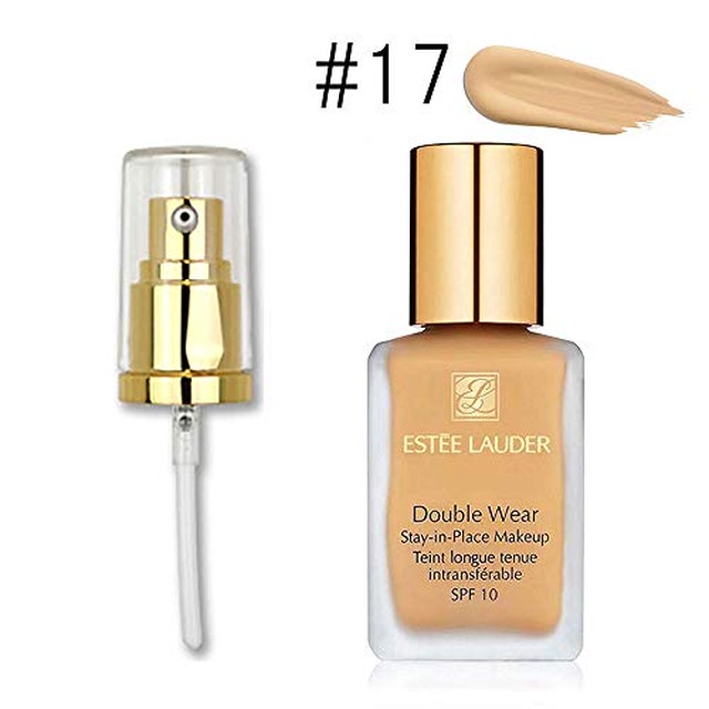 エスティローダー Estee Lauder ダブルウェア ステイインプレイスメークアップ ポンプセット 17 ボーン Spf10 30ml 並行輸入品 Tramosonline