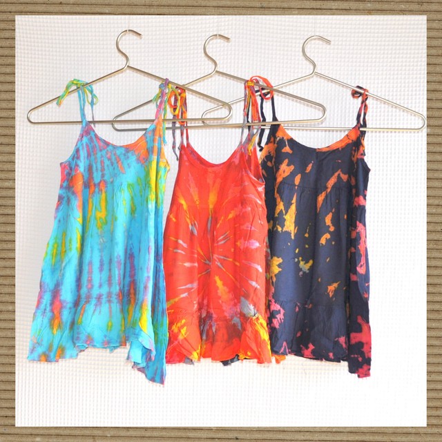 Sale タイダイ染キッズ用ワンピース 対象年齢 3 6歳 Far Out