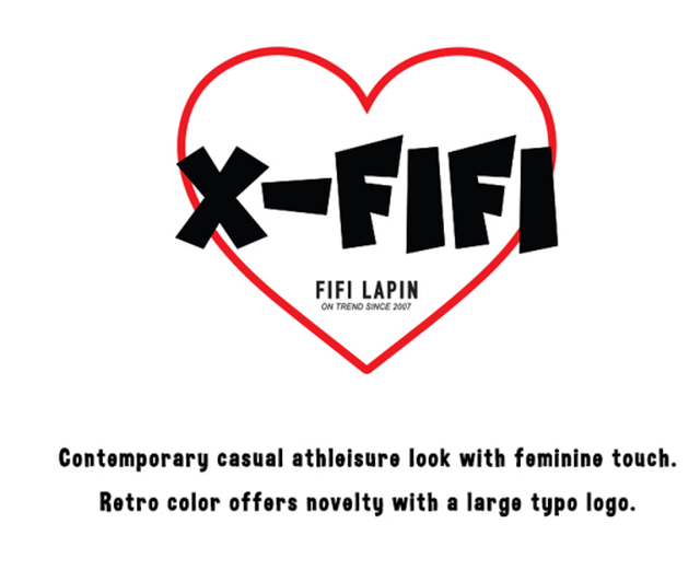 Fifilapin韓国ブランドロゴ半袖tシャツfs8wts15f24 Fifilapin韓国ブランド ユニセックスファッション30 セール８０００円以上送料無料