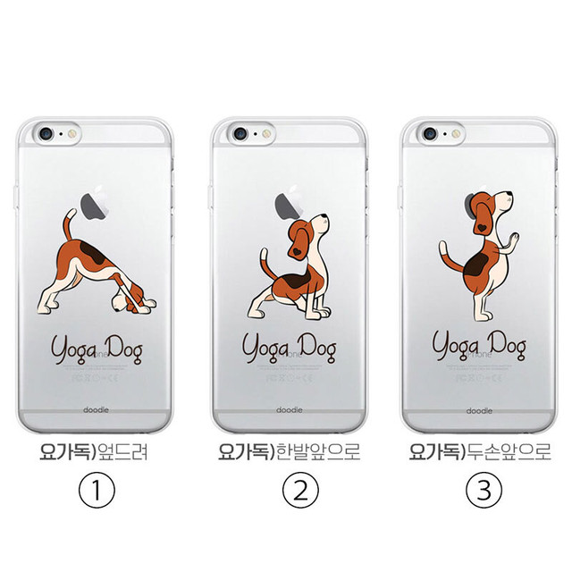 犬 ヨガ ドッグ オーダーメイド クリア 透明 ソフトケース Iphone Iphoneケース Galaxy ギャラクシー 動物 アニマル Sti 333 Hanholic Jp Iphoneケース スマホアクセサリー 輸入雑貨