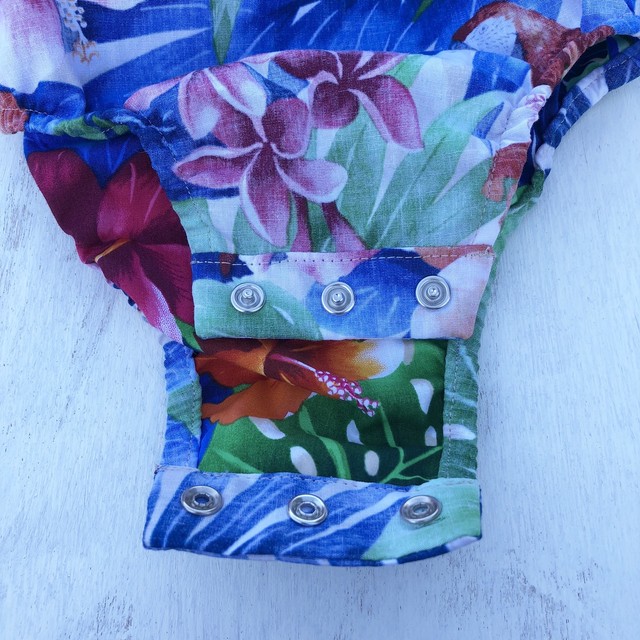 Muumuu Onesie Girl ベビー服 子供服 女の子 ロンパース ムームー ハワイ インポート リゾート Island Shaka