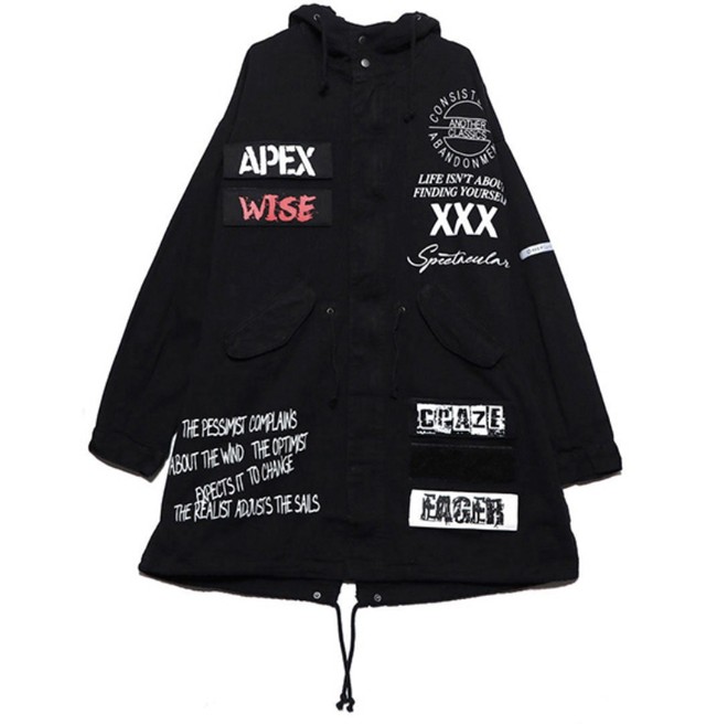 送料無料 全3色 ミリタリーコート モッズコート メンズアウター Mens Redlabel For Men