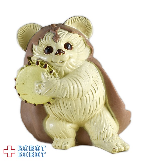 スター ウォーズ プリンセス イウォーク ニーサ ソフビ貯金箱 Robotrobot