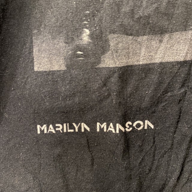 Used マリリンマンソン Tシャツ Xl ブラック Mother Earth