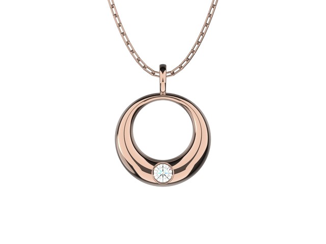 K18PG Necklace