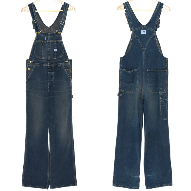 Lee denim overalls Made in JAPAN by EDWIN