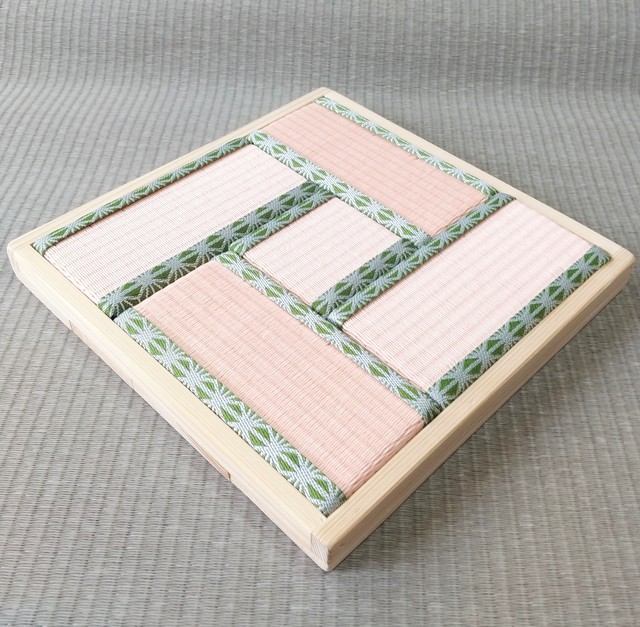 ミニ畳 桃色四畳半 Tomozow Lab