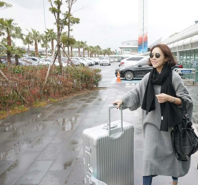 韓国風 ロングワンピース レディース ニットワンピース 長袖 ワンサイズ ラウンドネック 厚手 あったか ふんわり おうちで洗える Kirihara