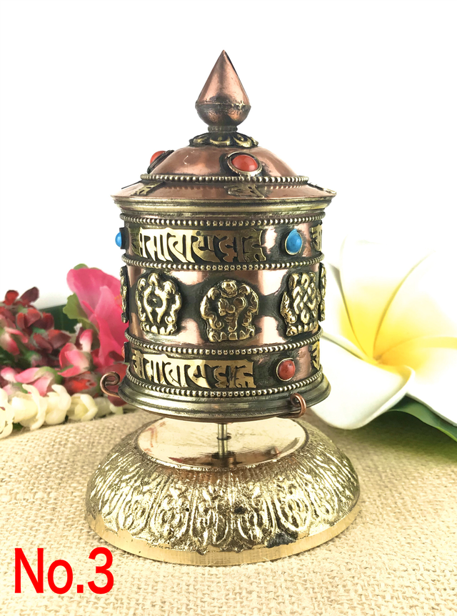 再入荷 開運 夢の実現に マニ車 Tsuryu 鶴龍 オンラインショップ