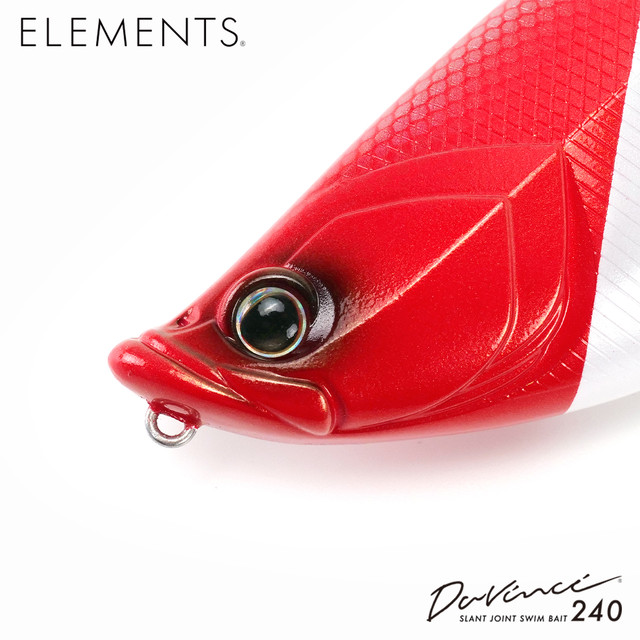 Davinci240sw Red Head ダヴィンチ240sw Fishingbarpond