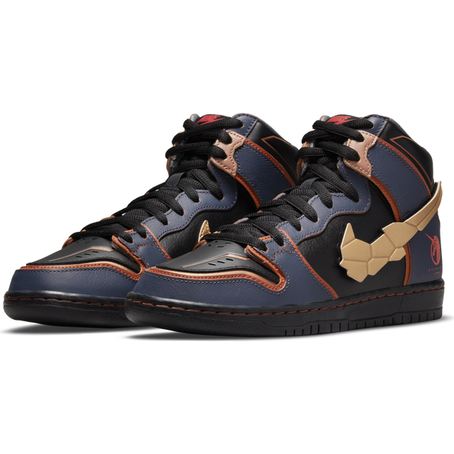 Nike Sb Dunk High Pro Qs Gundam Dunk Banshee 抽選日 9 23 Pm 18 00 Pm 21 00 Dusk Skate Shop