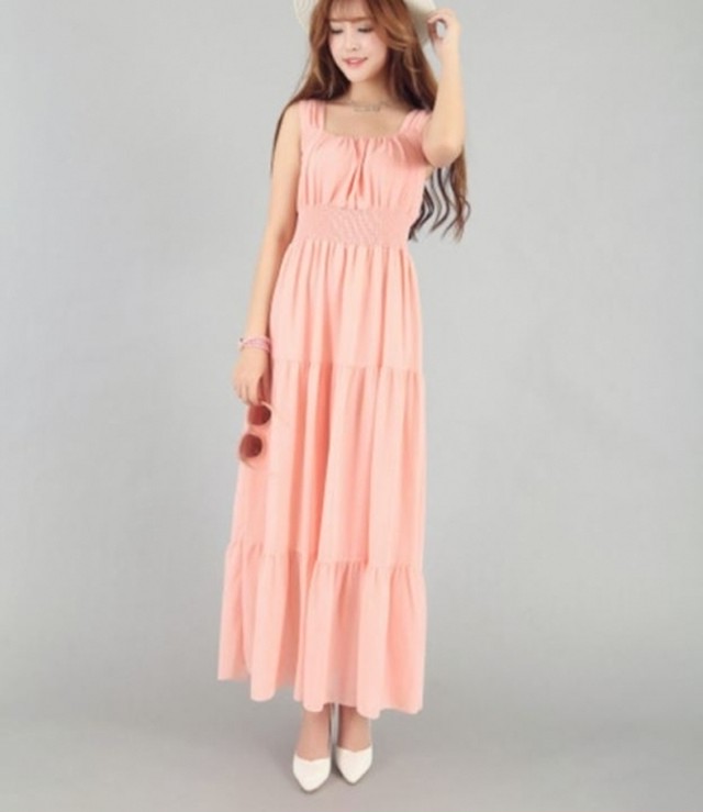 ロングワンピース 夏ワンピース 大きいサイズ リゾートワンピース リゾートワンピ 夏新作 夏物 夏服 ゆったり ぽっちゃり ロング丈 マキシ丈 ロング ワンピース 夏ワンピース 大きいサイズ Leaflower 001 リーフラワー レディースファッション専門店