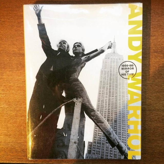 図録 アンディ ウォーホル 1956 86 時代の鏡 古本トロニカ 通販オンラインショップ 美術書 リトルプレス ポスター販売