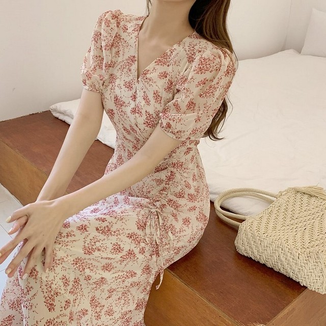 ロングワンピース Mimirie