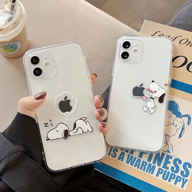 S057 人気スヌーピー Iphone11ケース Iphone 12 Proケース スヌーピー好き必見 Snoopyloveshop