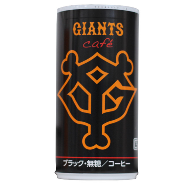 巨人軍公認 ｇｉａｎｔｓカフェ ジャイアンツカフェ ブラック無糖缶コーヒー30本 18 読売ねせぱ
